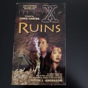 X Files Ruins Book